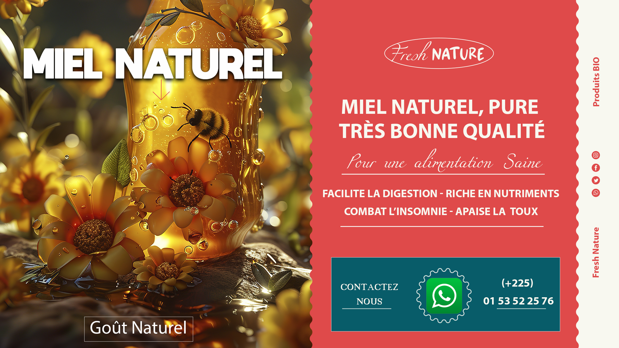 MIEL NATUREL