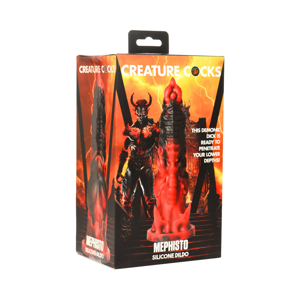 Creature Cocks Mephisto Silicone Dildo-0